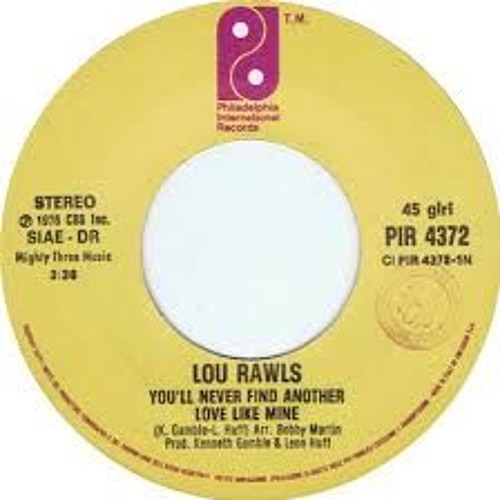 Lou Rawls - You'll Never Find Another Love Like Me (Director’s Cut Final Mix)