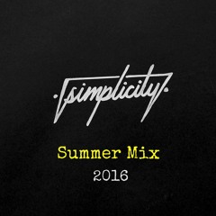 Simplicity Summer Mix 2016