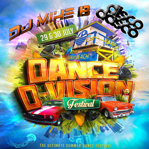 Mike B - Disco Dasco @ Dance D-Visison (30.07.2016)