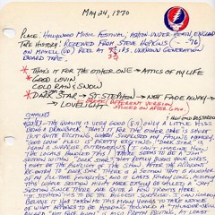 Grateful Dead - Dark Star (5/24/1970)