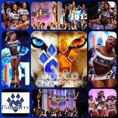 2011 Cheer Athletics Panthers
