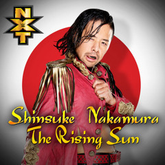 WWE: The Rising Sun (Shinsuke Nakamura)+AE (Arena Effect)