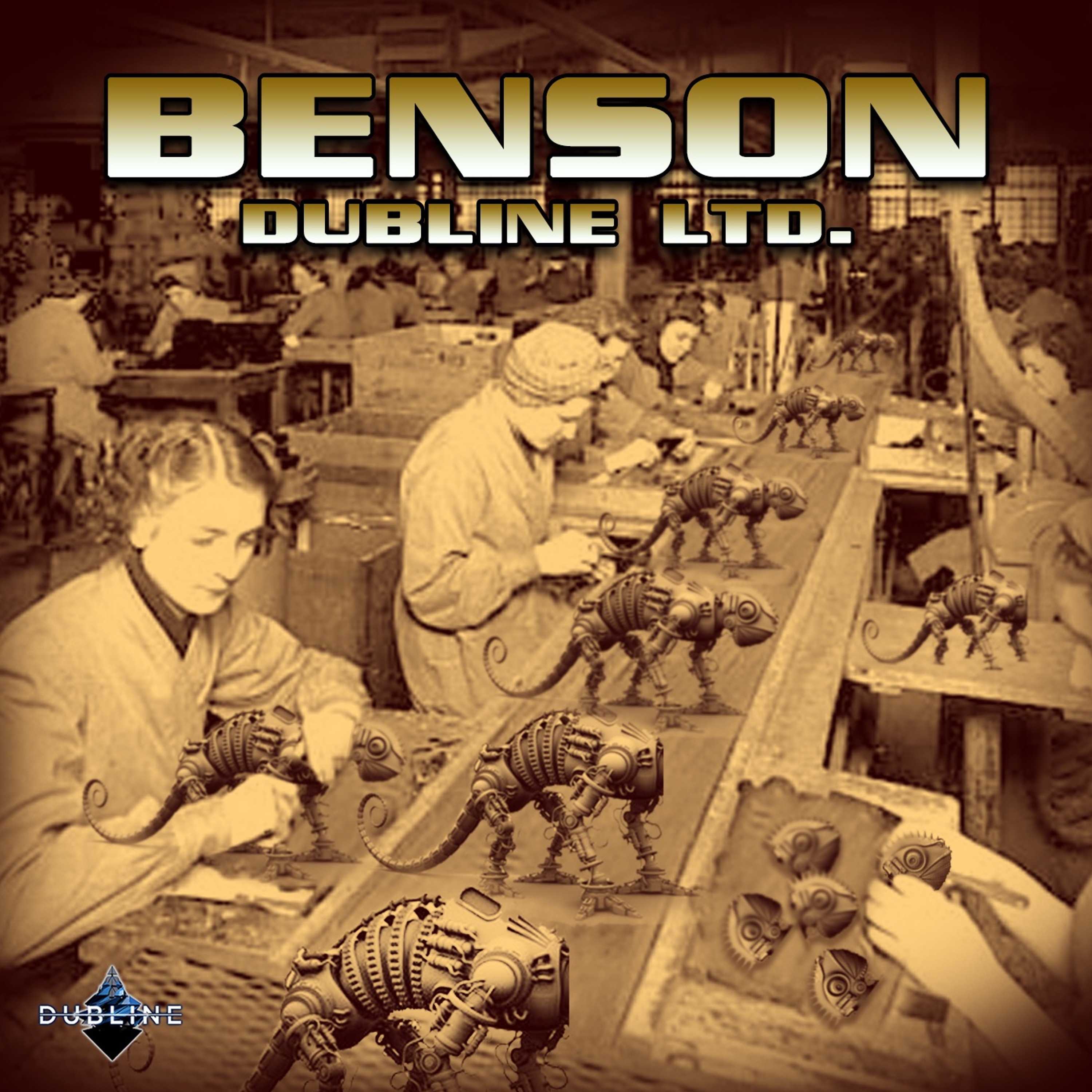 BENSON - DUBLINE LTD. episode artwork