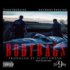 Turnt Kobaine & Anthony English( @antWon_calBear )-Body Bags (Produced By Swüsh)