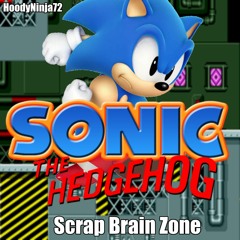 Sonic The Hedgehog - Scrap Brain Zone (Cover)