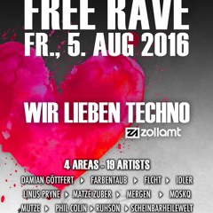 MuTzE - Free Rave Pt.5 @Zollamt Stuttgart