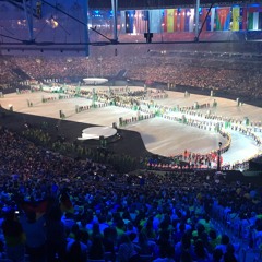 RIO 2016 - Opening ceremony - Wyre Davies