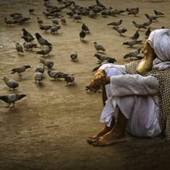 قصدت باب الرجا والناس قد رقدوا