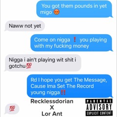 The Message Ft. Lor Ant (Prod. by MB13Beatz)