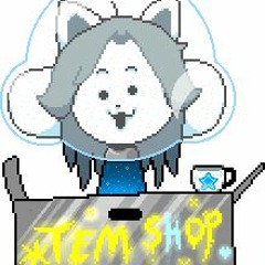 [Outertale] - Temmie Village