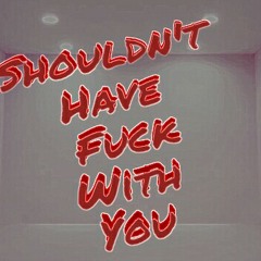 Shouldn't have fuck with you (big gucci gang mix)