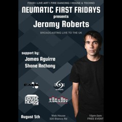 Web House Live :: Jeramy Roberts :: Neumatic Music Event :: 135bpm Techno