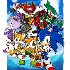 Sonic Rush Adventure - Deep Core Allegro Remastered