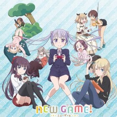 NEW GAME! Op Full SAKURAスキップ
