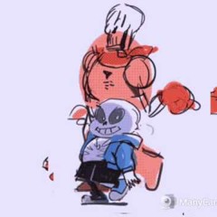 Sans and Papyrus Cant get you out of my mind