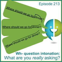 213: Intonation of Wh- Questions