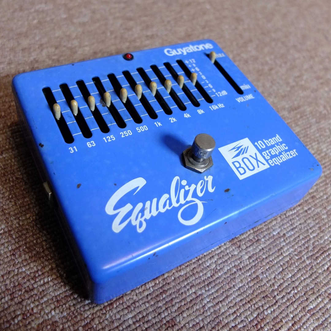 ギター guyatone 10 band graphic equalizer Guyatone PS-111 10Band Graphic Equalizer Made in Japan