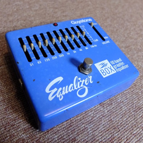 Guyatone PS-111 10バンド イコライザー PS-111 10 band graphic equalizer