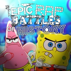 SpongeBob vs Patrick. EPIC RAP BATTLES OF HISTORY.