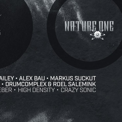 Drumcomplex & Roel Salemink @ Nature One 2016 - Blakksheep Floor