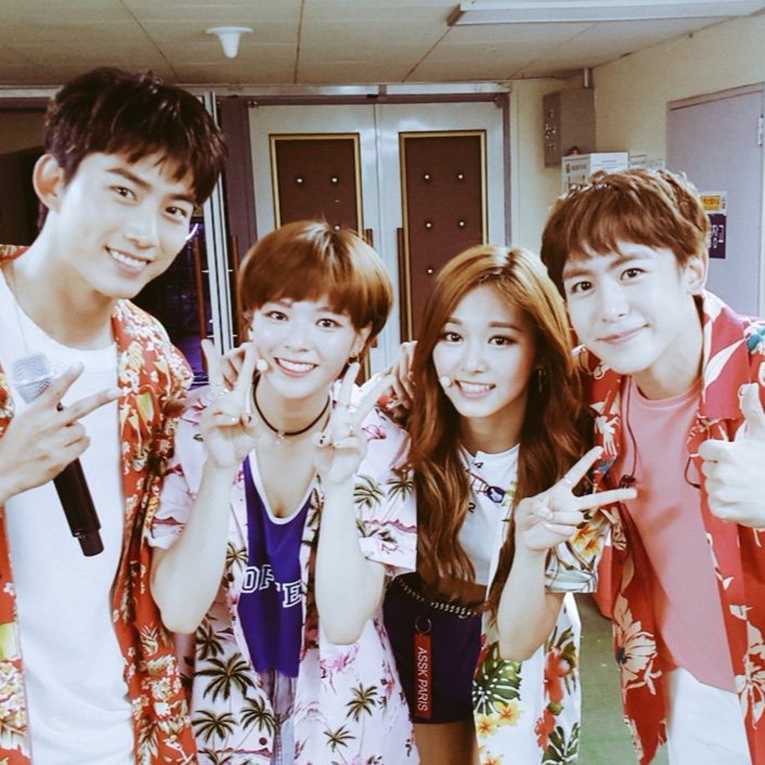Stream Taecyeon, Nichkhun (2PM) Tzuyu, Jeongyeon (TWICE)- Summer