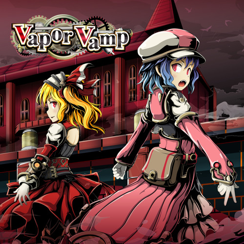 [Demo] Scarlett Nightmare/DJ SHARPNEL feat 大瀬良あい -  Vapor Vamp / V.A. (OMK-43)