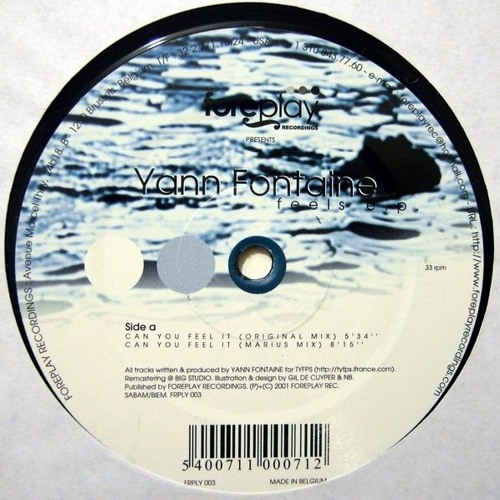 Yann Fontaine - Can You Feel It (Marius Acke Remix)