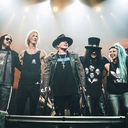 Guns N' Roses - Better (Live/Remastered) - April 9th, 2016