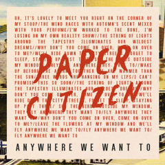 Anywhere We Want To [Single]