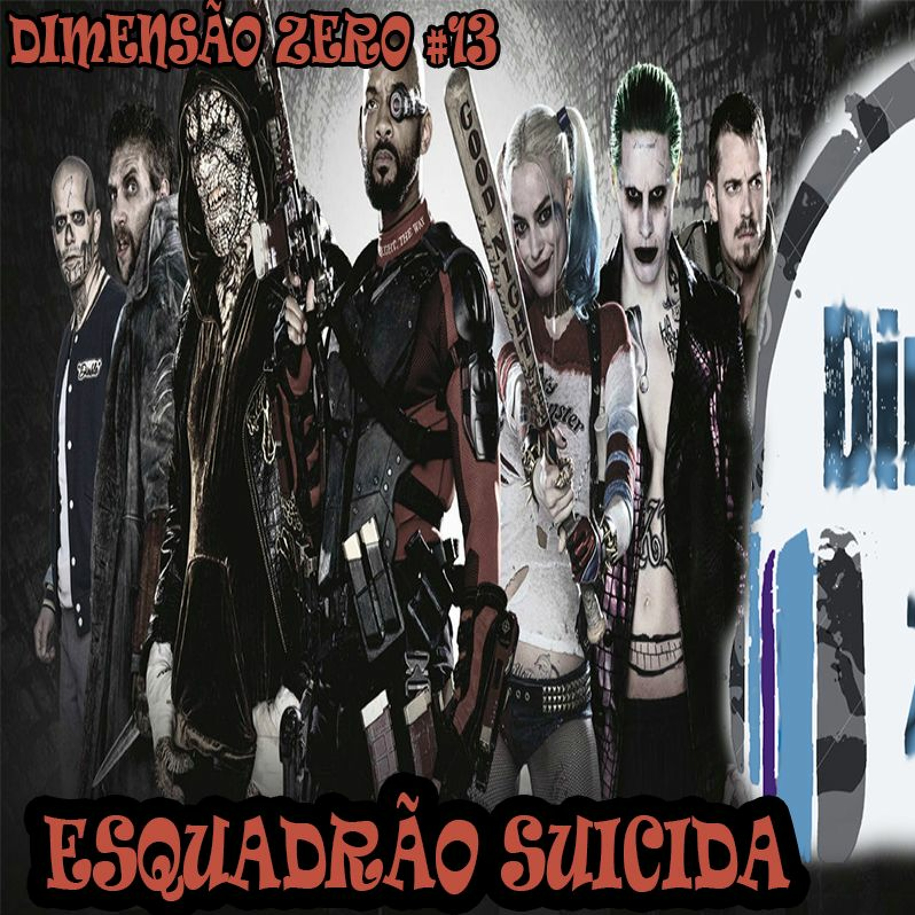 Esquadrão Suicida episode artwork