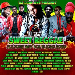 SWEET REGGAE CULTURE MIX VOL 6 (AUG 2016 )