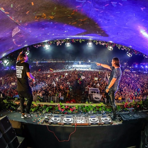 Ingrosso Vs. Calvin Harris Vs. Axwell - Dark River Vs. Sweet Disposition (Axwell Λ Ingrosso Mashup)