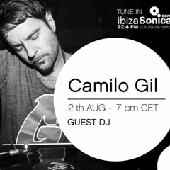 Camilo Gil @ IBIZA SONICA RADIO. (Lunes 18 de Julio ) DjSet