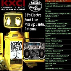 Kxci 80s's Electro Funk Captain Antenna