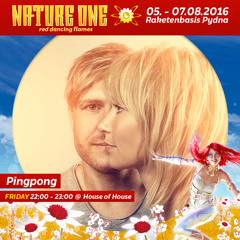 Pingpong - Nature One 2016