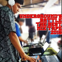DJ Kinua - Underground's Battle Break The Best Mix Tape (2015)