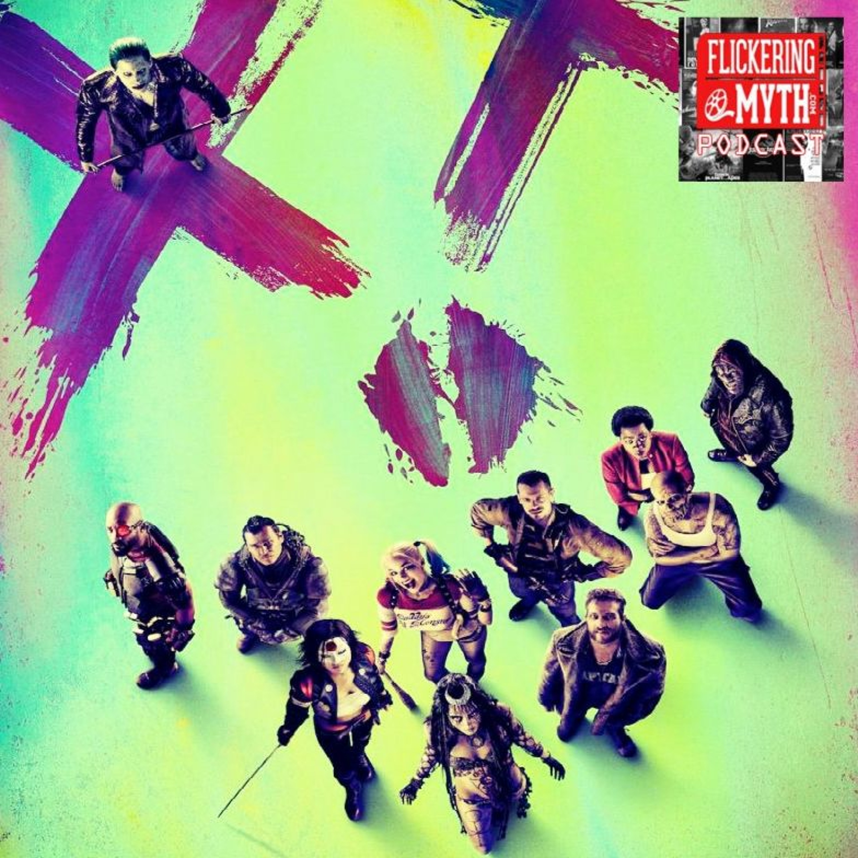 Episode #185 - Suicide Squad Reviewed episode artwork