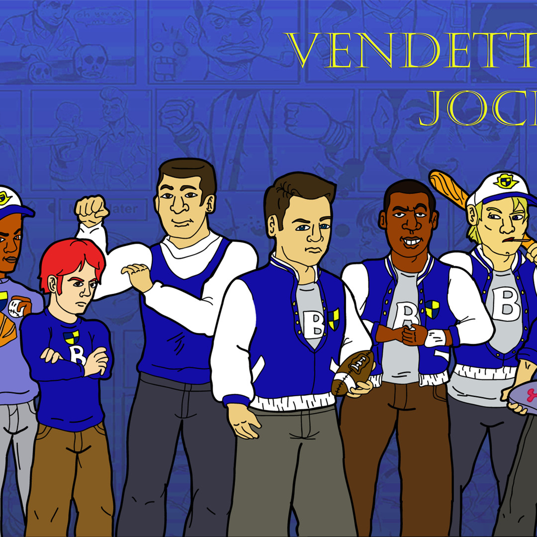 Listen to Bully - Vendetta Jocks Theme (Cover) by BullySongs 