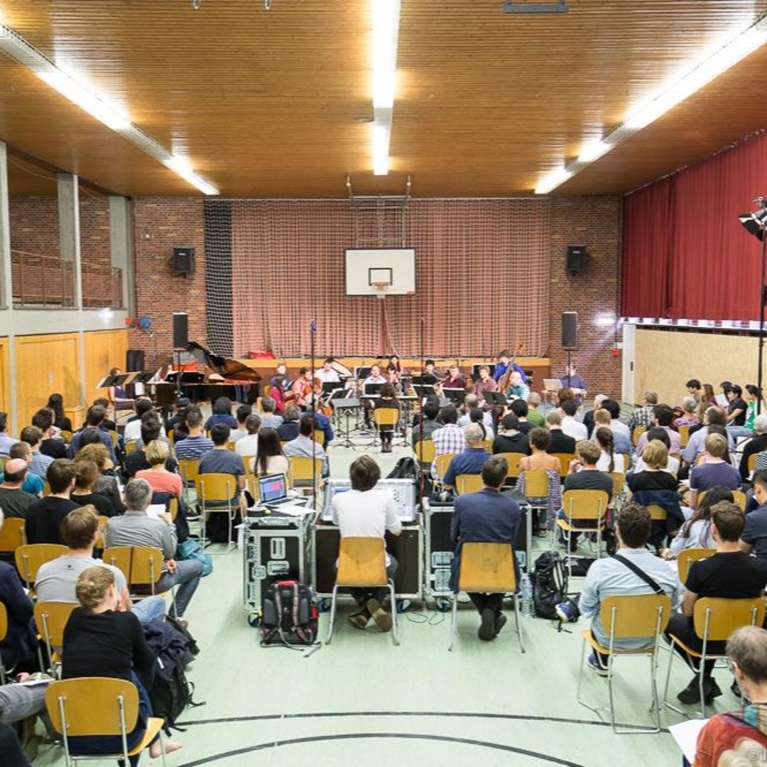 Mobile Beats Ensemble and Beat Furrer, LIVE in Darmstadt.