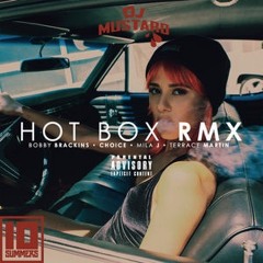 Bobby Brackins - Hot Box (feat. Choice, Mila J & Terrace Martin) [DJ Mustard Remix]