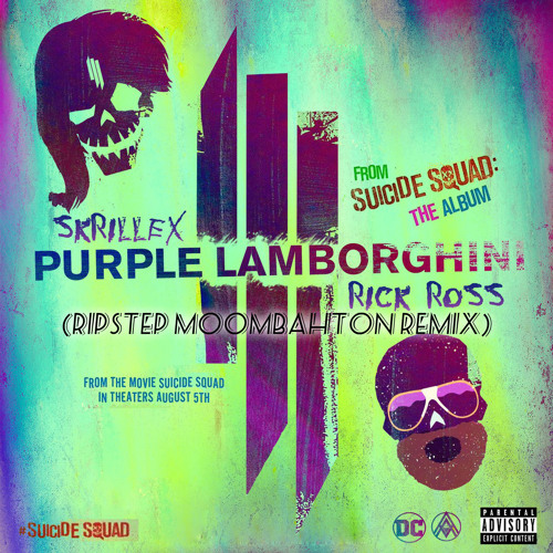 Download Lagu Skrillex & Rick Ross - Purple Lamborghini 