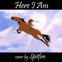 Here I Am - Spirit: Stallion of the Cimarron (cajon cover)
