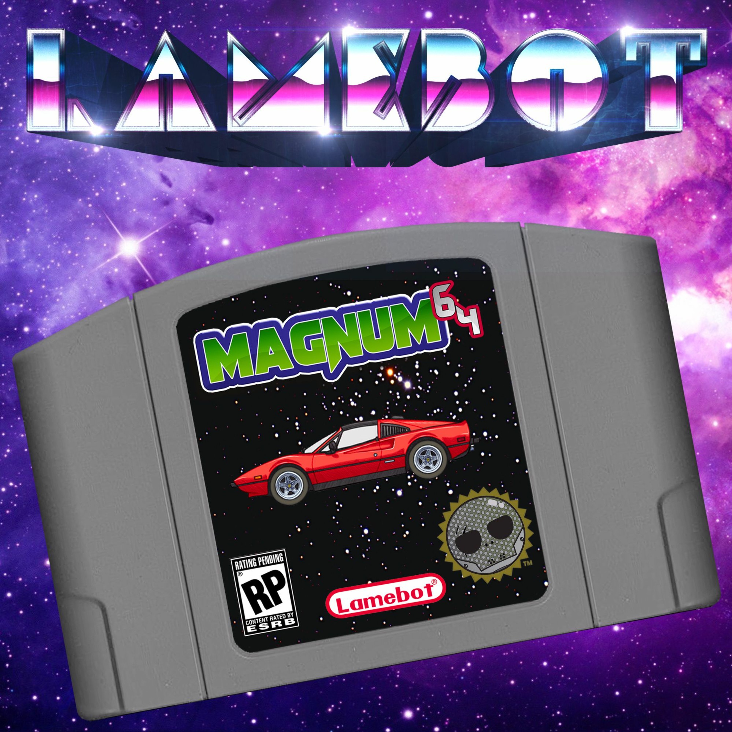 Magnum 64 episode artwork