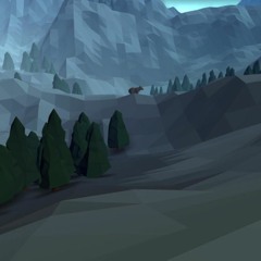 White Sky (Mountain Environment BGM)