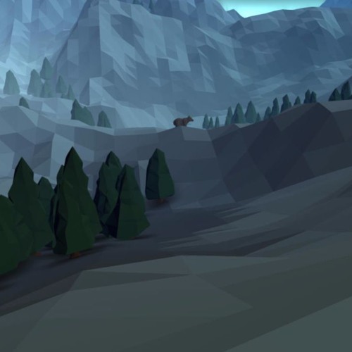 White Sky (Mountain Environment BGM)