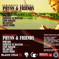 Phynn Live @ Luminosity Presents Phynn & Friends 17-11-2007 Poema, Utrecht
