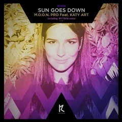 M.O.O.N. Pro Feat. Katy Art – Sun Goes Down