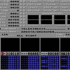 Telekinesis (Amiga 500 Protracker module)
