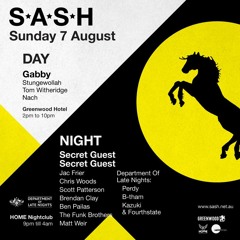 Live at S.A.S.H. (7th August, 2016)