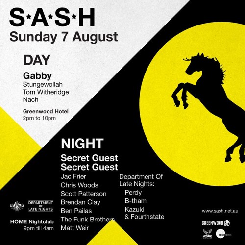 Live at S.A.S.H. (7th August, 2016)